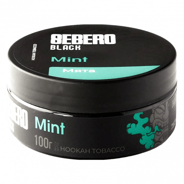 Табак Sebero Black - Mint (Мята, 100 грамм) купить в Барнауле