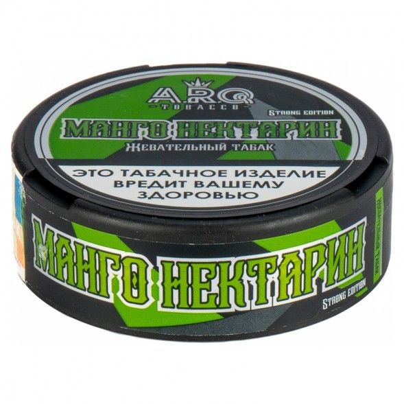 Табак жевательный ARQ Tobacco - Манго-Нектарин (16 грамм) купить в Барнауле