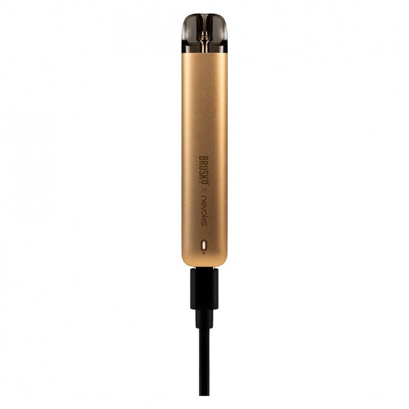 Электронная сигарета Brusko - APX S1 (Желтый) купить в Барнауле