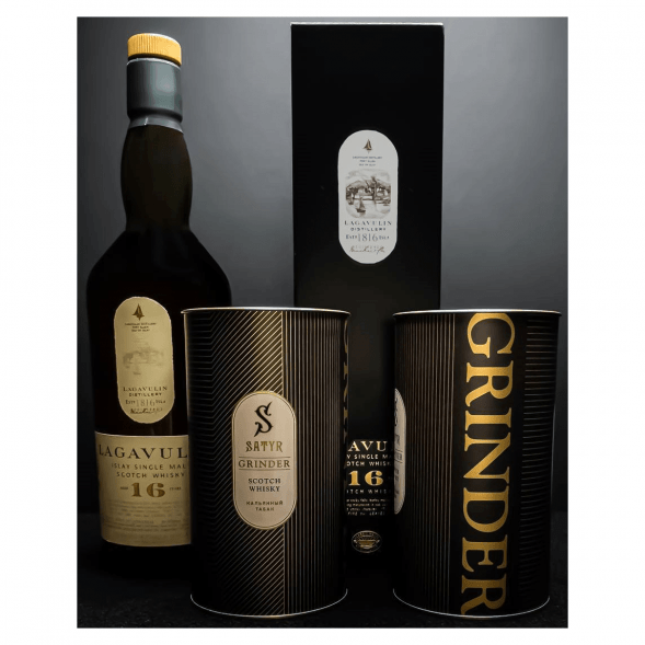 Табак Satyr Platinum - Grinder Limited Edition (Грайндер Лимитед, 100 грамм) купить в Барнауле