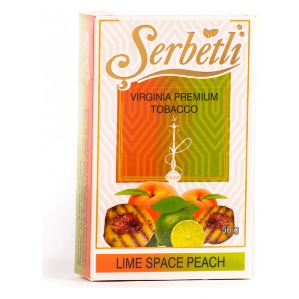 Табак Serbetli - Lime Spiced Peach (, 50 грамм, Акциз) купить в Барнауле