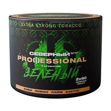 Табак Северный Professional - Зелёный (40 грамм) купить в Барнауле