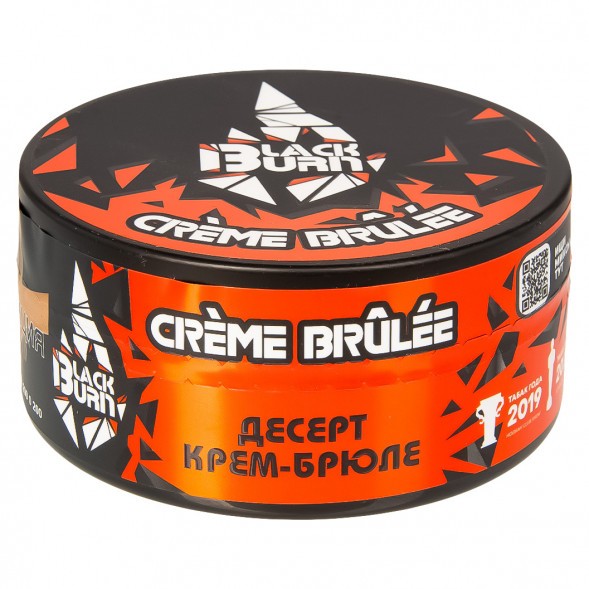 Табак BlackBurn - Creme Brulee (Десерт Крем-Брюле, 100 грамм) купить в Барнауле