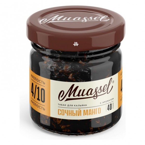 Табак Muassel Medium - Сочный Манго (40 грамм) купить в Барнауле