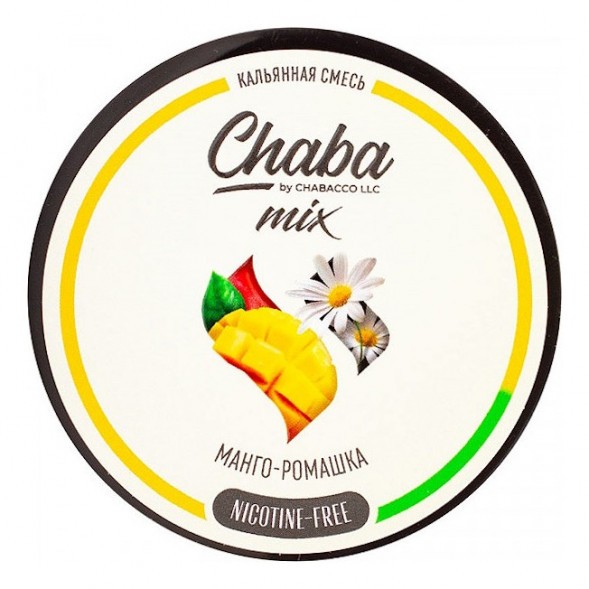 Смесь Chaba Mix - Mango-Camomile (Манго и Ромашка, 40 грамм) купить в Барнауле