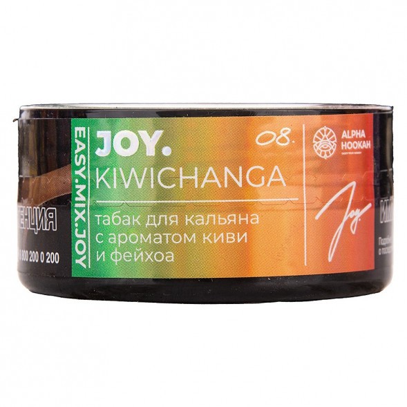 Табак Joy - Kiwichanga (Киви и Фейхоа, 25 грамм) купить в Барнауле