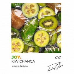 Табак Joy - Kiwichanga (Киви и Фейхоа, 25 грамм)