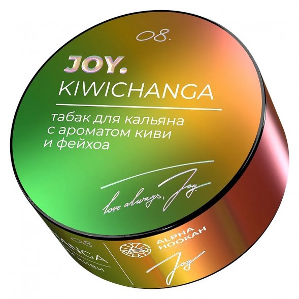 Табак Joy - Kiwichanga (Киви и Фейхоа, 25 грамм) купить в Барнауле