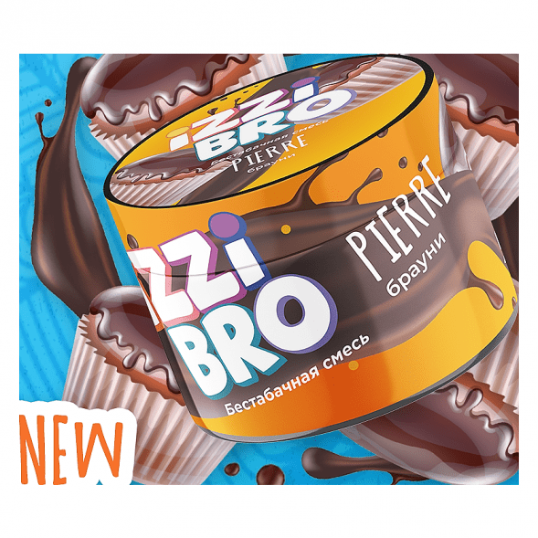Смесь Izzi Bro - Pierre (Брауни, 50 грамм) купить в Барнауле