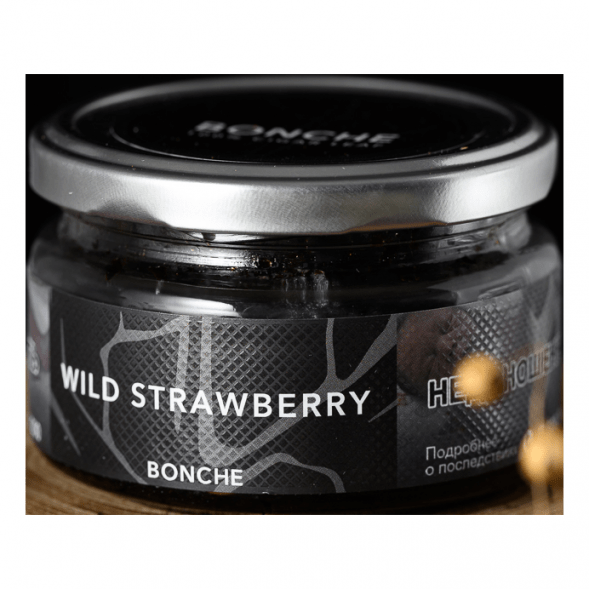 Табак Bonche - Wild Strawberry (Земляника, 120 грамм) купить в Барнауле