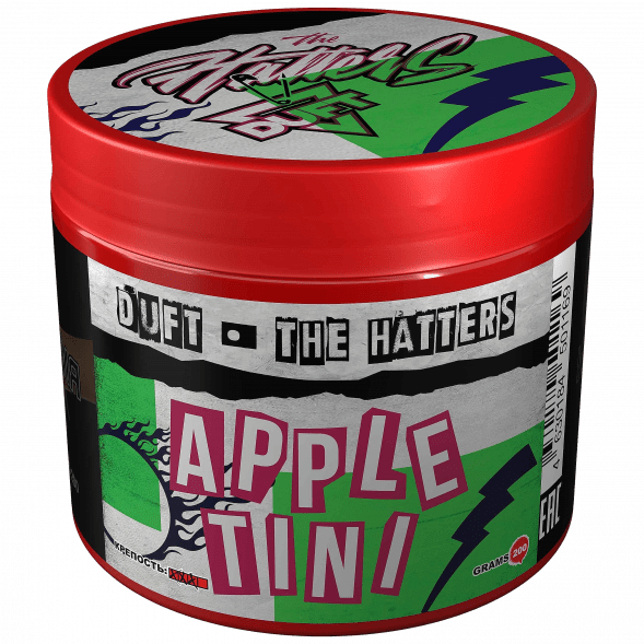 Табак Duft The Hatters - Appletini (Эплтини, 200 грамм) купить в Барнауле
