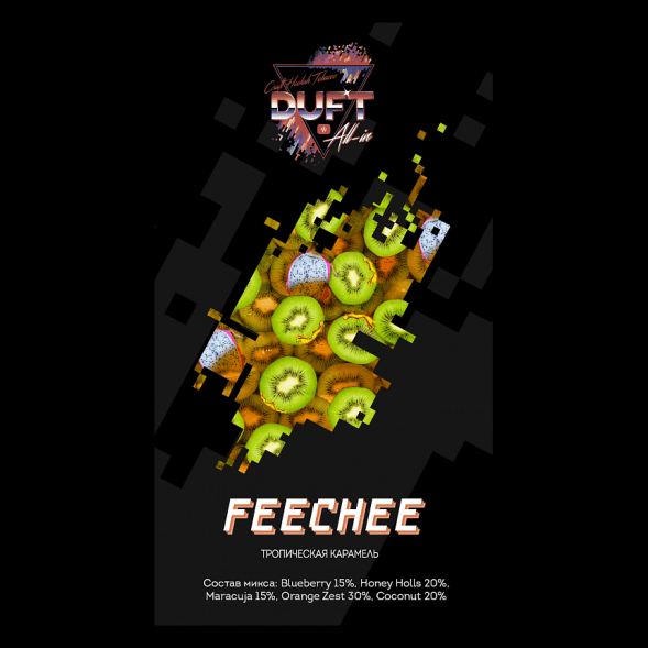 Табак Duft All-In - Feechee (Тропическая Карамель, 25 грамм) купить в Барнауле