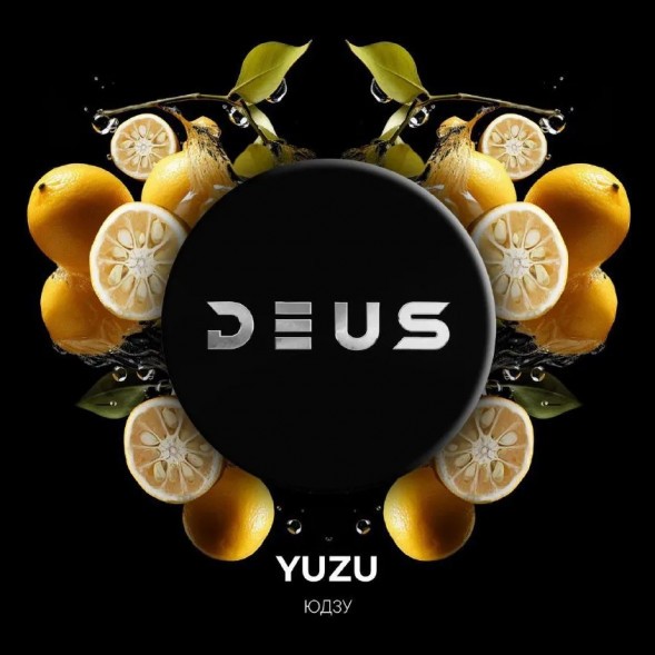 Табак Deus - YUZU (Юдзу, 250 грамм) купить в Барнауле