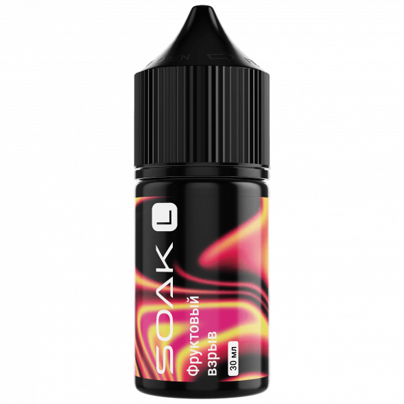 Жидкость SOAK L30 - Fruit Blast (Фруктовый Взрыв, 30 мл, 2 мг) купить в Барнауле