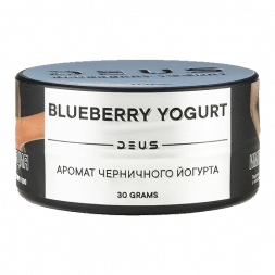 Табак Deus - Blueberry Yogurt (Черничный Йогурт, 30 грамм)