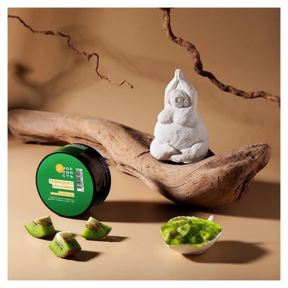 Табак Молодость - Креативные Закатки от Бабули (Повидло из Киви, 100 грамм) купить в Барнауле