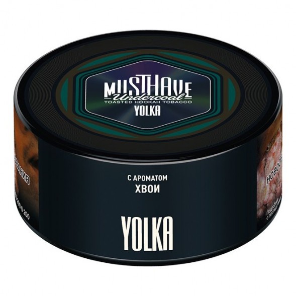 Табак Must Have - Yolka (Хвоя, 25 грамм) купить в Барнауле