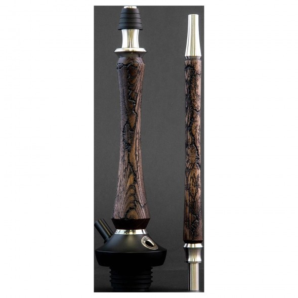 Кальян UNION - Sleek Вольт Dark (Тёмный Ясень, Без Колбы) купить в Барнауле