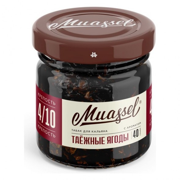 Табак Muassel Medium - Таёжные Ягоды (40 грамм) купить в Барнауле