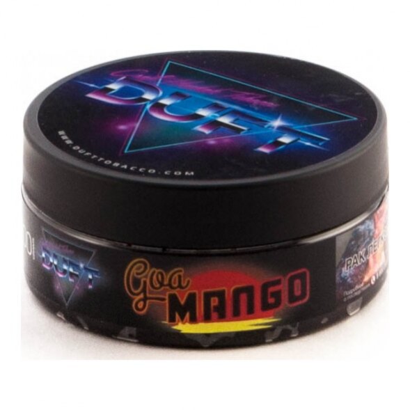 Табак Duft - Goa Mango (Гоа Манго, 80 грамм) купить в Барнауле