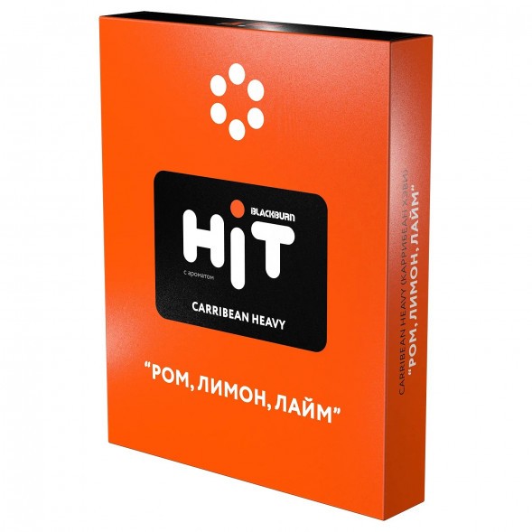 Табак BlackBurn HiT - Carribean Heavy (Ром, Лимон, Лайм, 30 грамм) купить в Барнауле