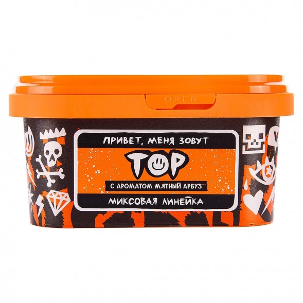 Табак Хулиган - Тор (Мятный Арбуз, 200 грамм) купить в Барнауле