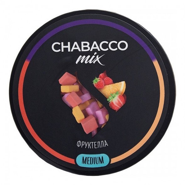 Смесь Chabacco MIX MEDIUM - Fruictella (Фруктелла, 40 грамм) купить в Барнауле