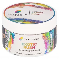Табак Spectrum - Exotic Rush (Экзотический Микс, 200 грамм)
