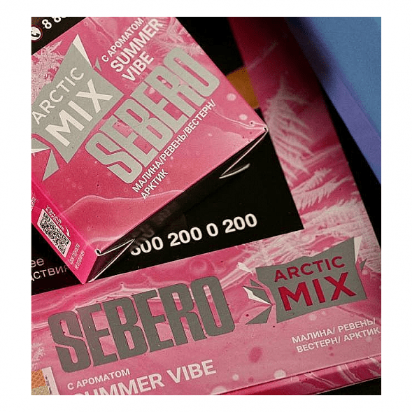 Табак Sebero Arctic Mix - Summer Vibe (Саммер Вайб, 25 грамм) купить в Барнауле
