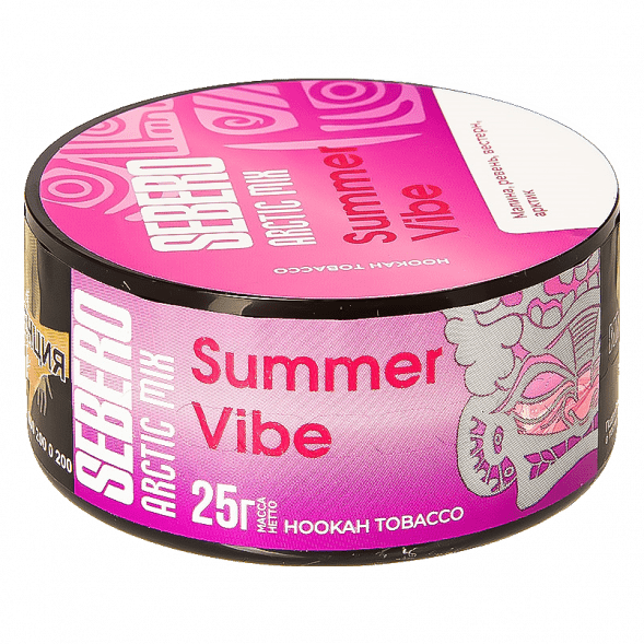 Табак Sebero Arctic Mix - Summer Vibe (Саммер Вайб, 25 грамм) купить в Барнауле