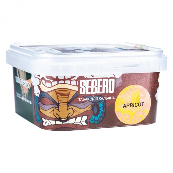 Табак Sebero - Apricot (Абрикос, 200 грамм) купить в Барнауле