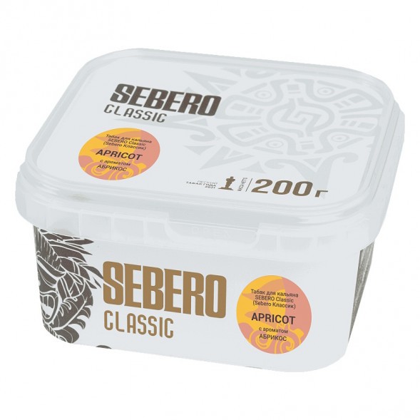 Табак Sebero - Apricot (Абрикос, 200 грамм) купить в Барнауле