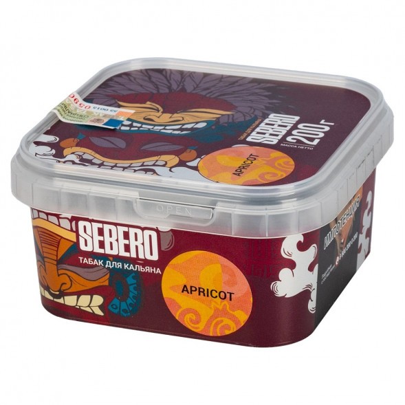 Табак Sebero - Apricot (Абрикос, 200 грамм) купить в Барнауле