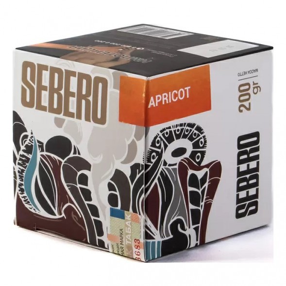 Табак Sebero - Apricot (Абрикос, 200 грамм) купить в Барнауле