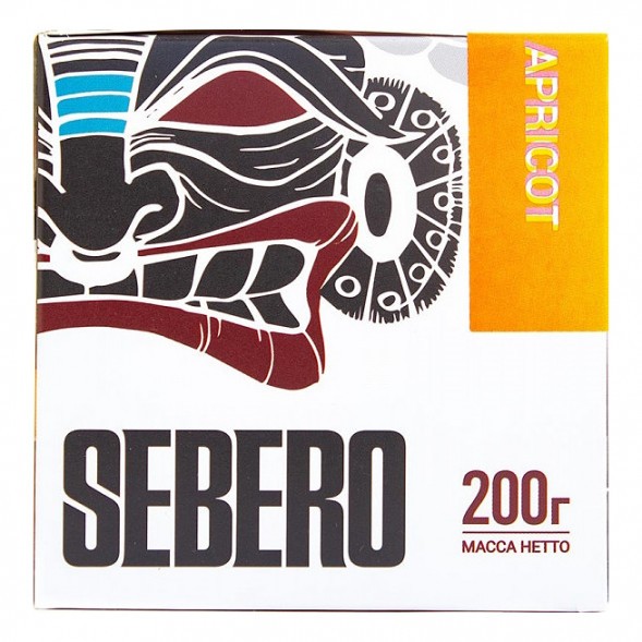 Табак Sebero - Apricot (Абрикос, 200 грамм) купить в Барнауле