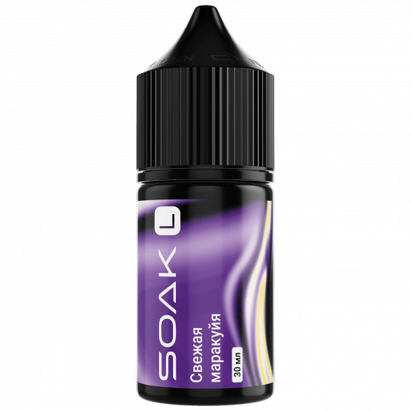 Жидкость SOAK L30 - Fresh Passion Fruit (Свежая Маракуйя, 30 мл, 2 мг) купить в Барнауле