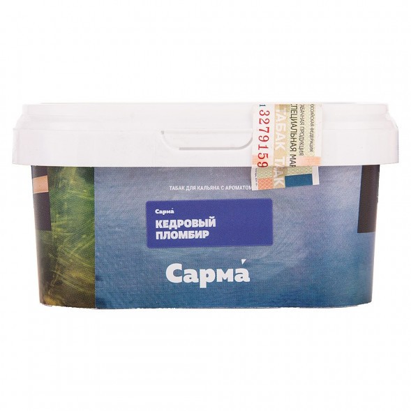 Табак Сарма - Кедровый Пломбир (100 грамм) купить в Барнауле