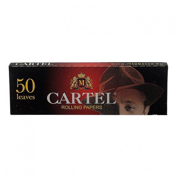 Бумага для самокруток Cartel - Red Original (50 штук) купить в Барнауле