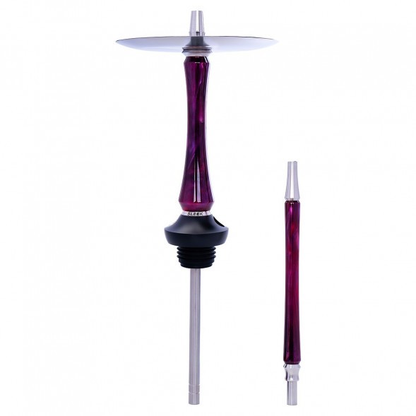 Кальян UNION - Sleek Акрил (Фиолетово-Красный, Без Колбы) купить в Барнауле