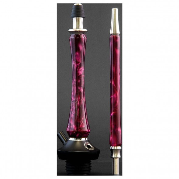 Кальян UNION - Sleek Акрил (Фиолетово-Красный, Без Колбы) купить в Барнауле