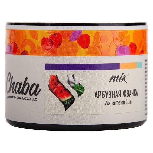 Смесь Chaba Mix - Watermelon Gum (Арбузная Жвачка, 40 грамм) купить в Барнауле