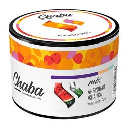 Смесь Chaba Mix - Watermelon Gum (Арбузная Жвачка, 40 грамм)