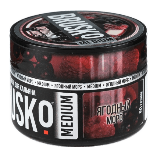 Смесь Brusko Medium - Ягодный Морс (50 грамм) купить в Барнауле