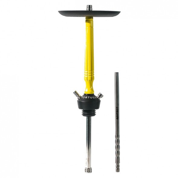 Кальян Tortuga - Галера Жёлтый (Без Колбы) купить в Барнауле