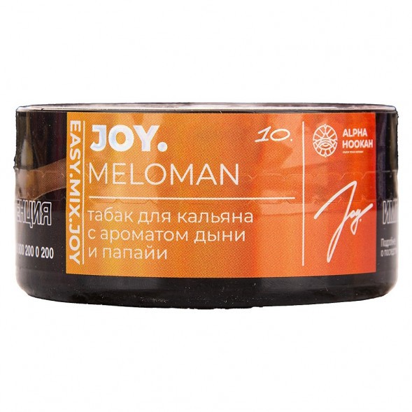 Табак Joy - Meloman (Дыня и Папайя, 25 грамм) купить в Барнауле