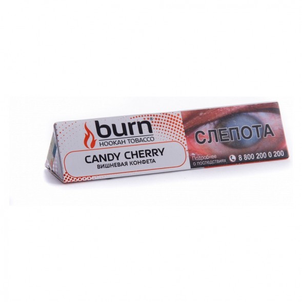 Табак Burn - Candy Cherry (Вишневая Конфета, 25 грамм) купить в Барнауле