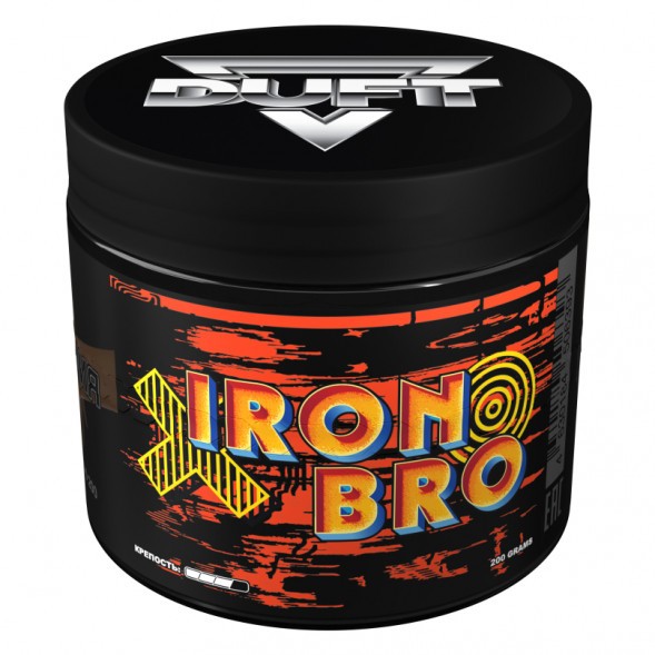 Табак Duft - Iron Bro (Айрон Брю, 200 грамм) купить в Барнауле