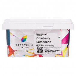 Табак Spectrum - Cowberry Lemonade (Брусничный Лимонад, 200 грамм)
