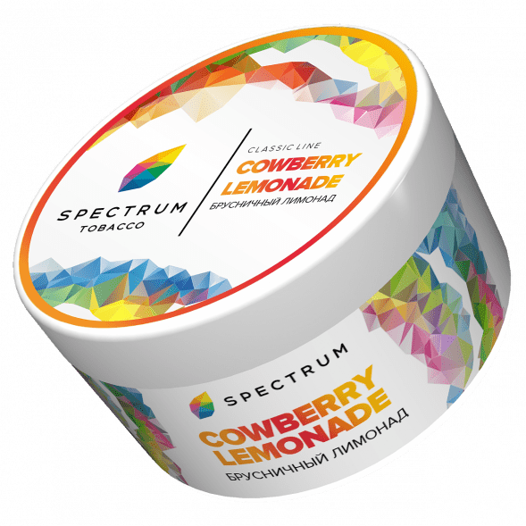 Табак Spectrum - Cowberry Lemonade (Брусничный Лимонад, 200 грамм) купить в Барнауле