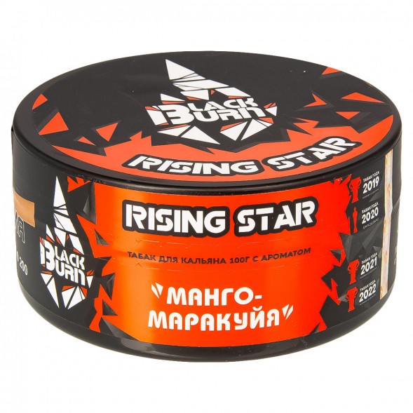 Табак BlackBurn - Rising Star (Манго и Маракуйя, 100 грамм) купить в Барнауле
